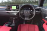 Lexus ES300h F-Sport 2019 года (UK)
